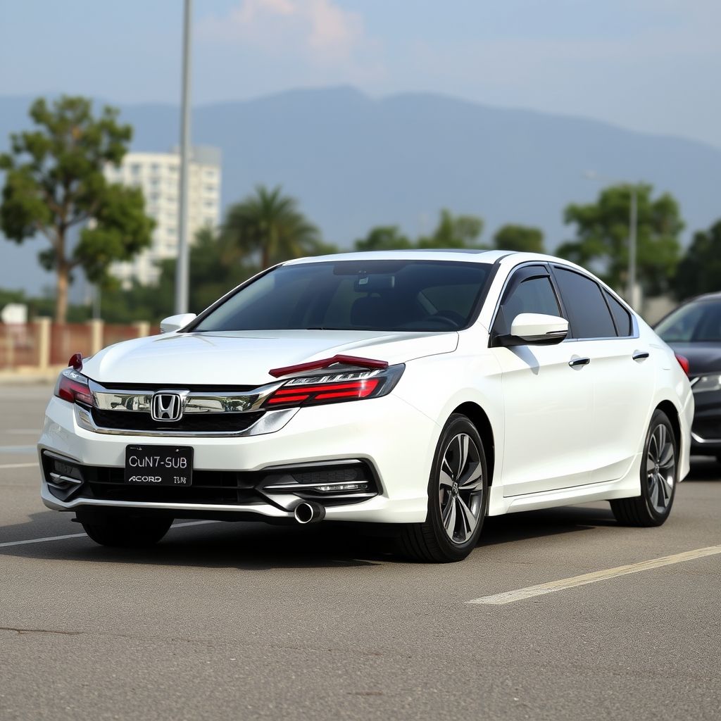 อนาคต Honda Accord